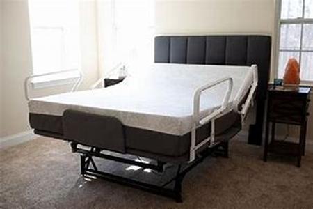 Adjustable air bed mattress - getting the best of both sides