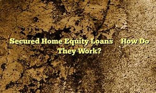 Getting Home Equity Loans with Bad Credit