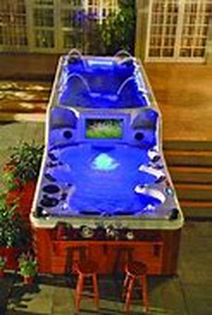 Solar Heated Hot Tubs
