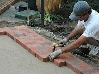Patio Pavers  There are many reasons why you should install patio pavers, but let us confine ourselves with just three:    Improve your home  Make your yard more beautiful  Increase the functionality of your patio area  Patio pavers are brick or concre