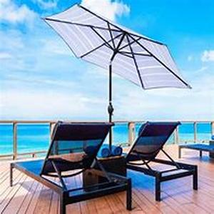 Patio Design - Add Awnings As A Colorful Finish For Your Patio Design