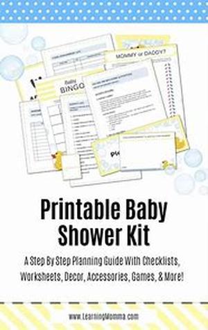 Baby Shower Gift Baskets - Practical But Perfect