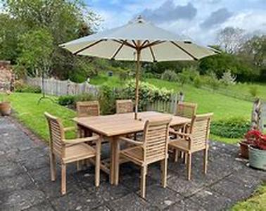 When Choosing Wooden Garden Furniture