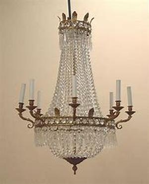Antique Chandelier