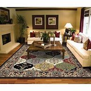 Orange Area Rugs