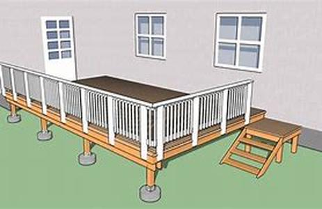 Deck Remodeling  While decks arent as important to other job specific house areas like the kitchen and bathroom, decks do have beneficial and practical purposes