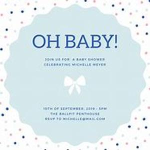 Baby Shower Graphics - Do You Want The Good Or Bad News First