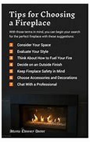 Fireplaces and FInding one the Right way