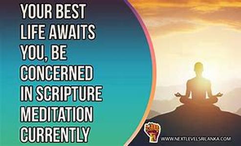 Advent Meditation Can Be Done Through Prayers