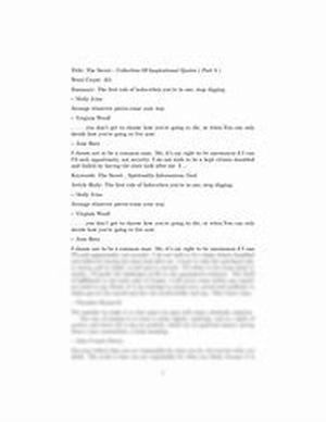 The SAMMER Test: Leading People To Get The Right Results At the Right Time In The Right Way