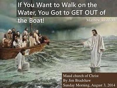 The Secret - When You Can Walk On Water , Take The Boat ( Part 47 )