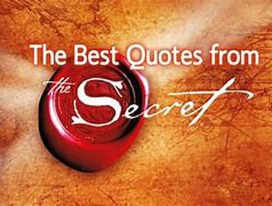 The Secret - Collection Of Inspirational Quotes ( Part 34 )