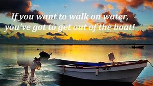 The Secret - When You Can Walk On Water , Take The Boat ( Part 54 )