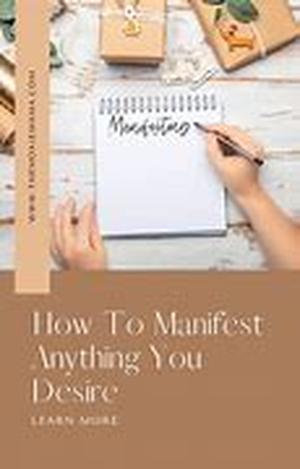 Manifestation is what we do naturally