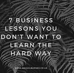 Dont Focus on Failure