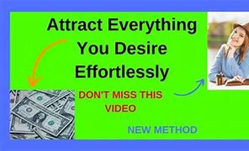 How The Law Of Attraction Really Works