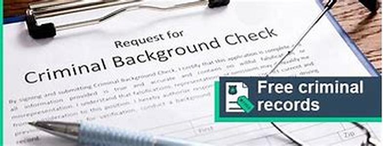 Online Criminal Records