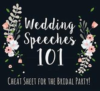 Wedding Reception Site Rental Check List