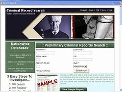 Criminal Records