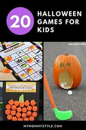 Halloween Crafts for Kids