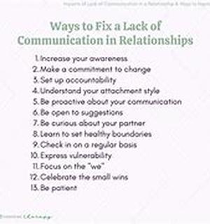 Relationships With Men