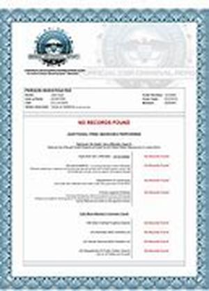 Criminal Records