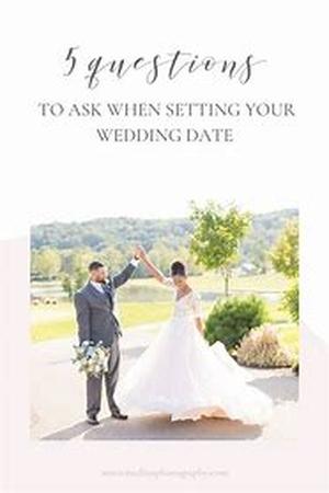 Planning The Perfect Wedding Day, Dont Forget You Know Who