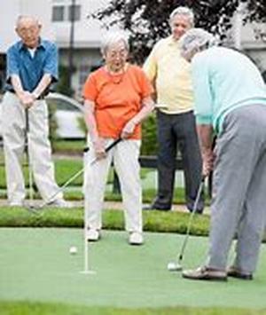 Keyword Phrase: charity golf tournament