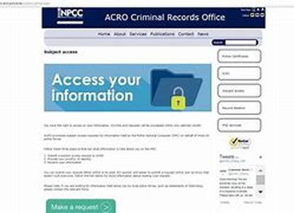 Criminal Records