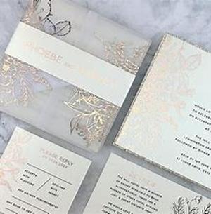 Wedding Greeting Cards - Wedded Bliss