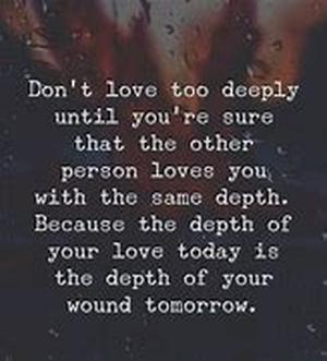 Love - Not Living By Values May Hurt Love