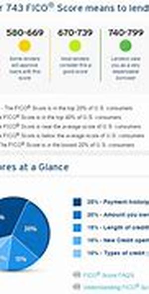 The Craziness of Credit Score Report