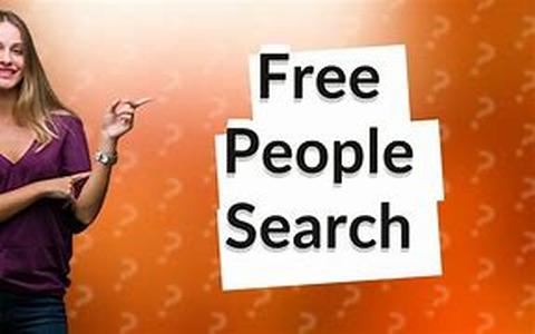 Find Free Information On People  What if man never conceived the internet