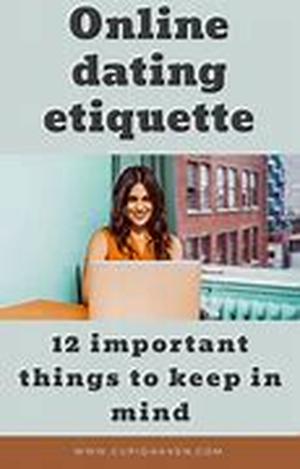 Online Dating advice: Making the first move