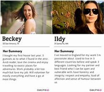 Online dating web sites
