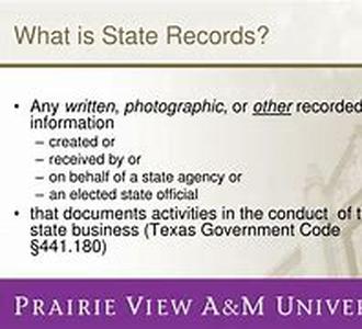 Criminal Records