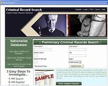 Criminal Records