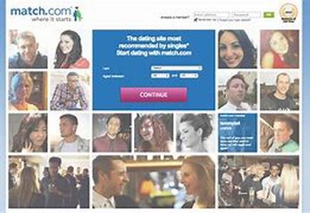 Online Dating Web Site