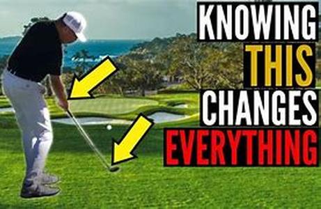 Golf Swing - An Amazing Tweak For A Killer Drive