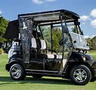 Golf And The Four Horses