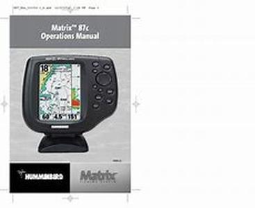Humminbird Fishfinder 535 - One Of The Best Portable Fishfinders Around