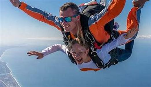 Skydiving Schools  In school we are taught to show the most desirable demeanor and that is to keep our voice modulated when we speak