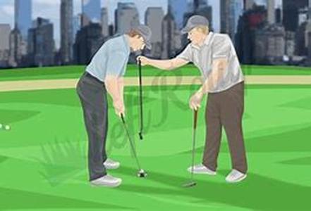 Golf Clubs and Golf Wedges