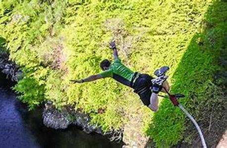 The Highest Bungy Jumping In The World