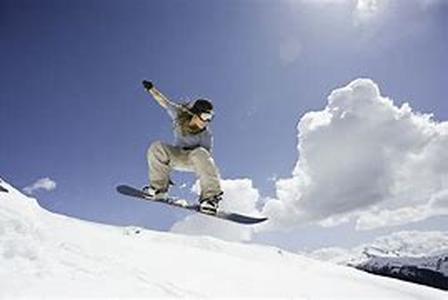Snow Boarding Vacation
