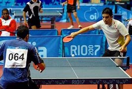 Table Tennis Coaching