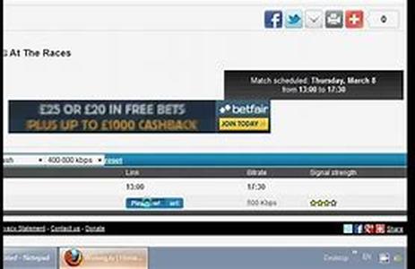 Watching Sports Live On Your Pc Including English Premier League