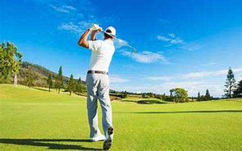 Not everyone is meant to be on the fairway