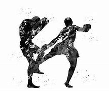 Kempo Karate Sparring Techniques