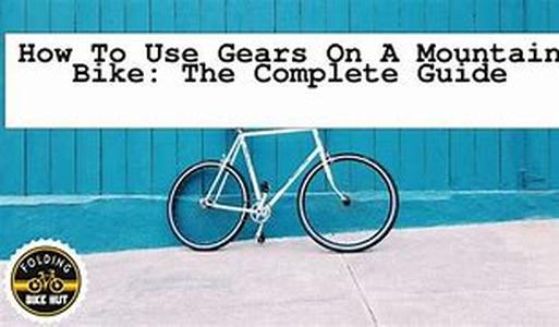 Mountain Bikes And Their Parts